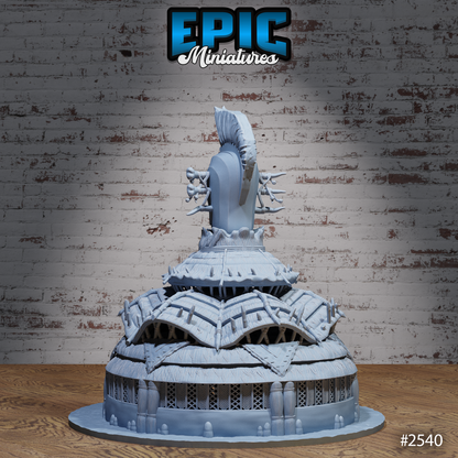 Chiefs Tent by Epic Miniatures