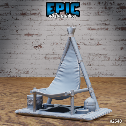 Chiefs Tent by Epic Miniatures