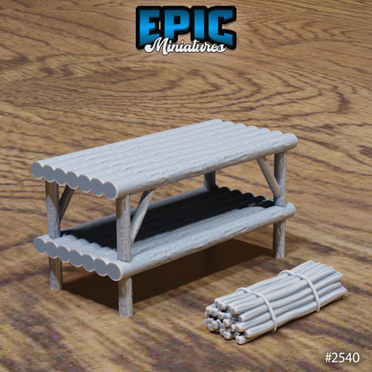 Chiefs Tent by Epic Miniatures