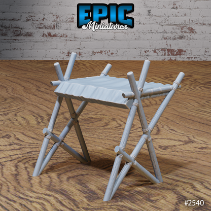 Chiefs Tent by Epic Miniatures