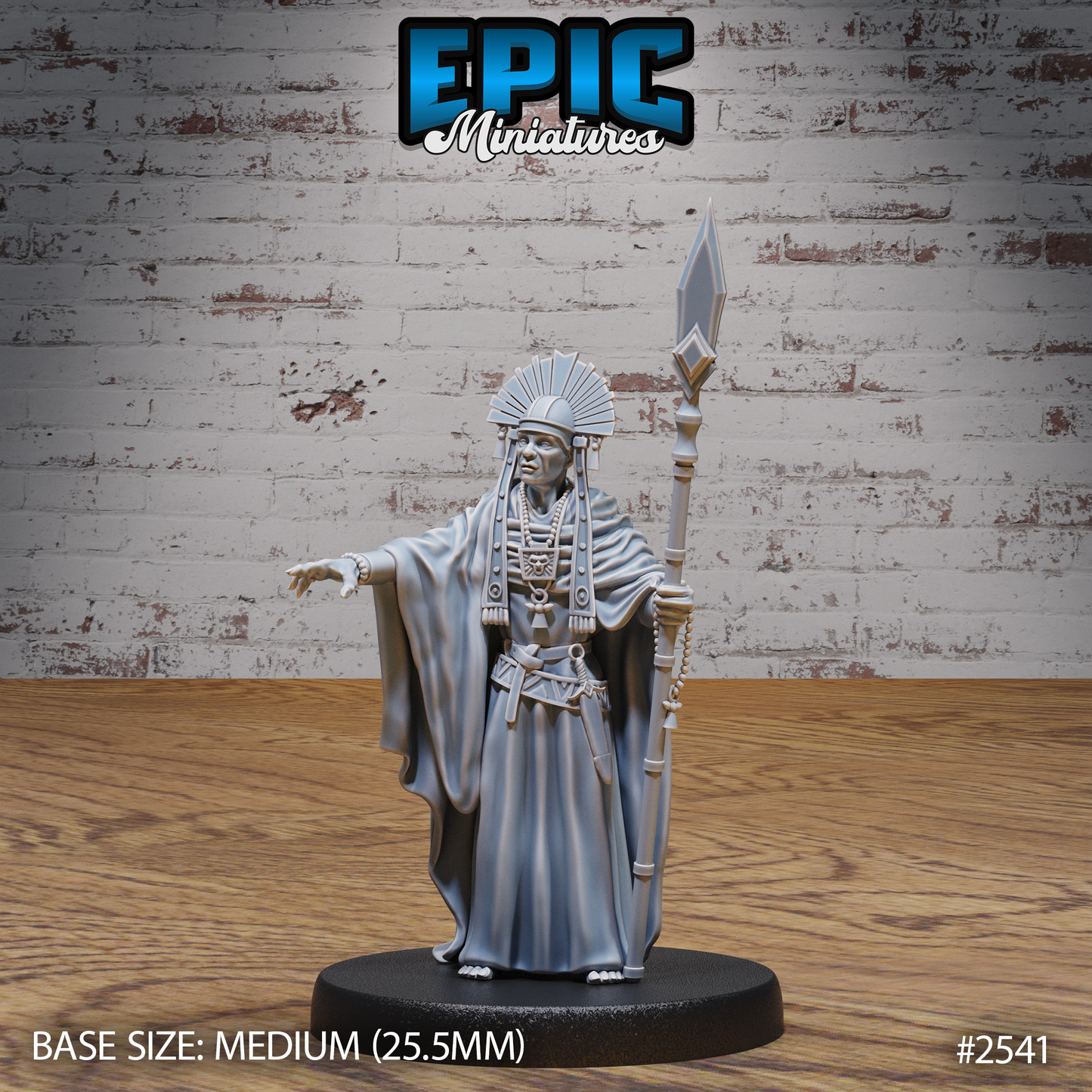 Shaman Chief Epic Miniatures