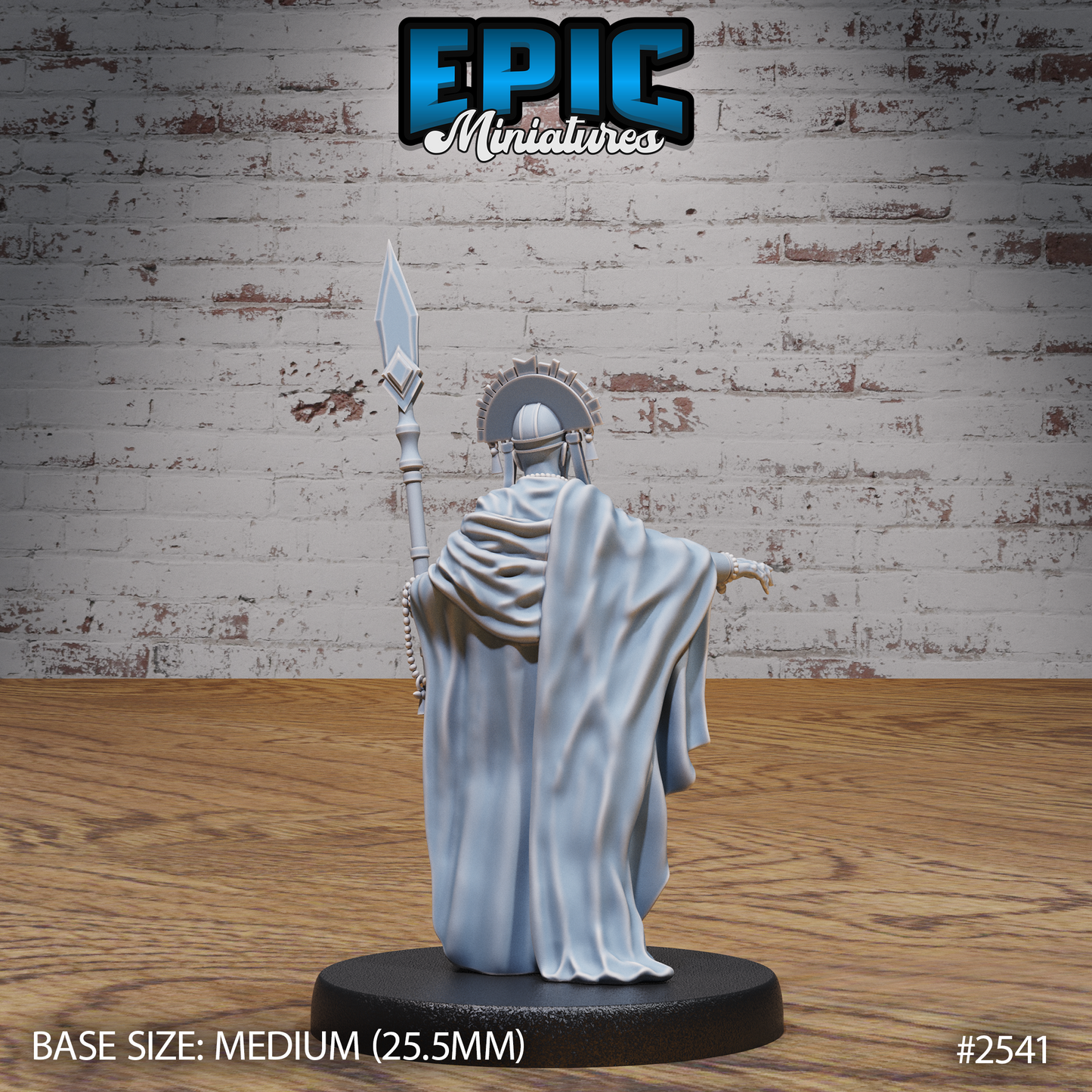 Shaman Chief Epic Miniatures