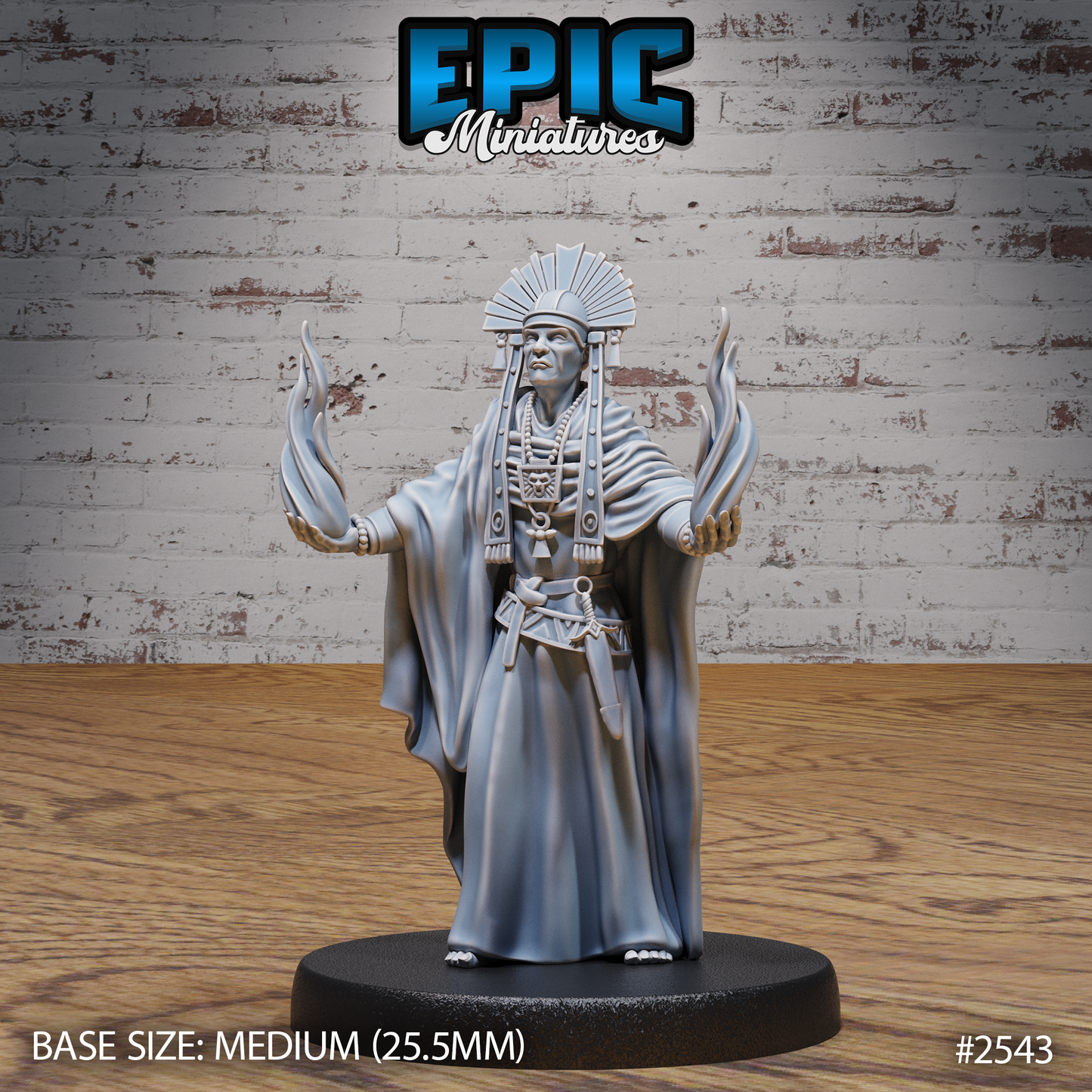 Shaman Chief Epic Miniatures