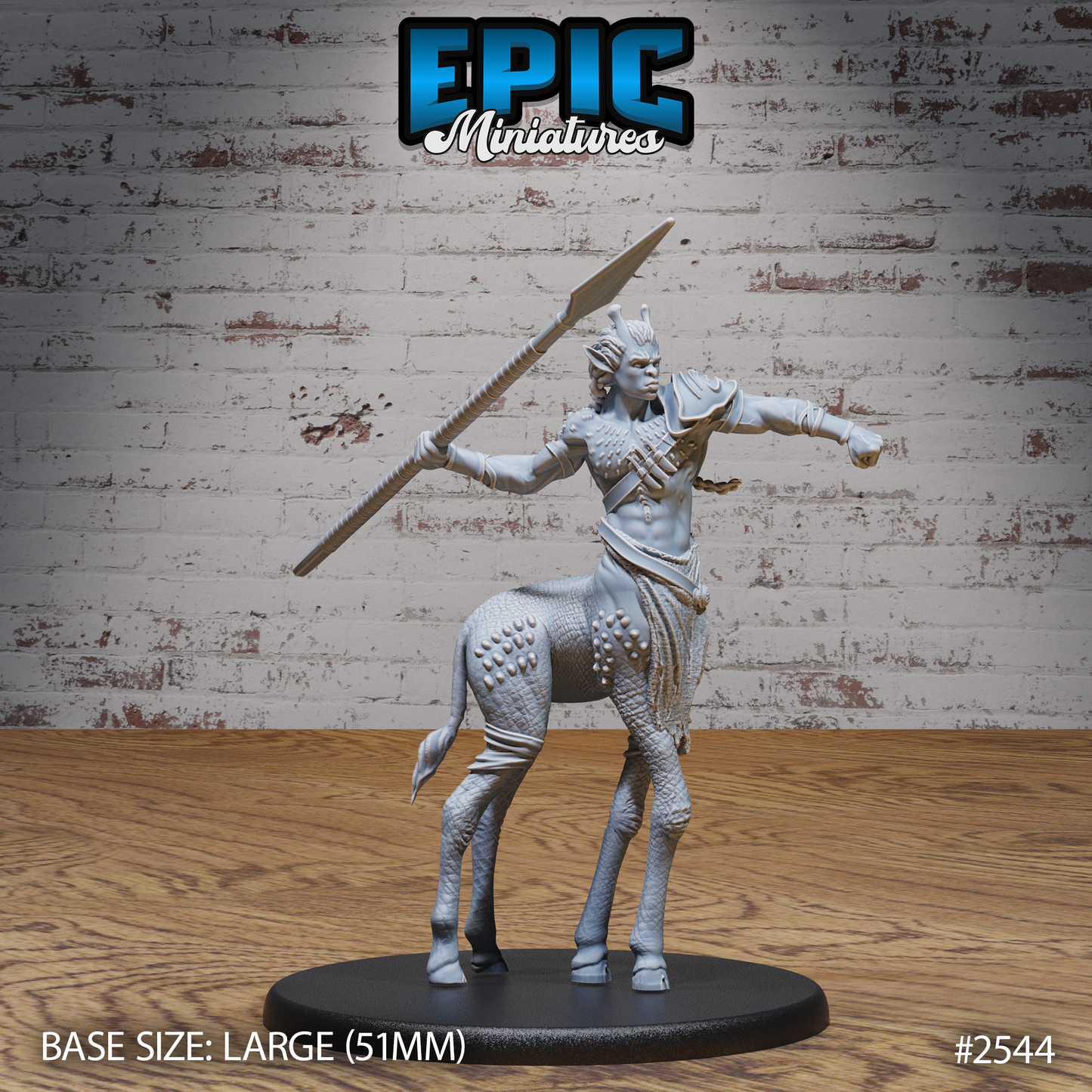 Giraffe Centaur by Epic Miniatures