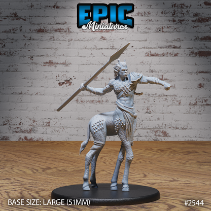 Giraffe Centaur by Epic Miniatures