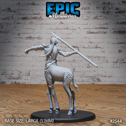 Giraffe Centaur by Epic Miniatures