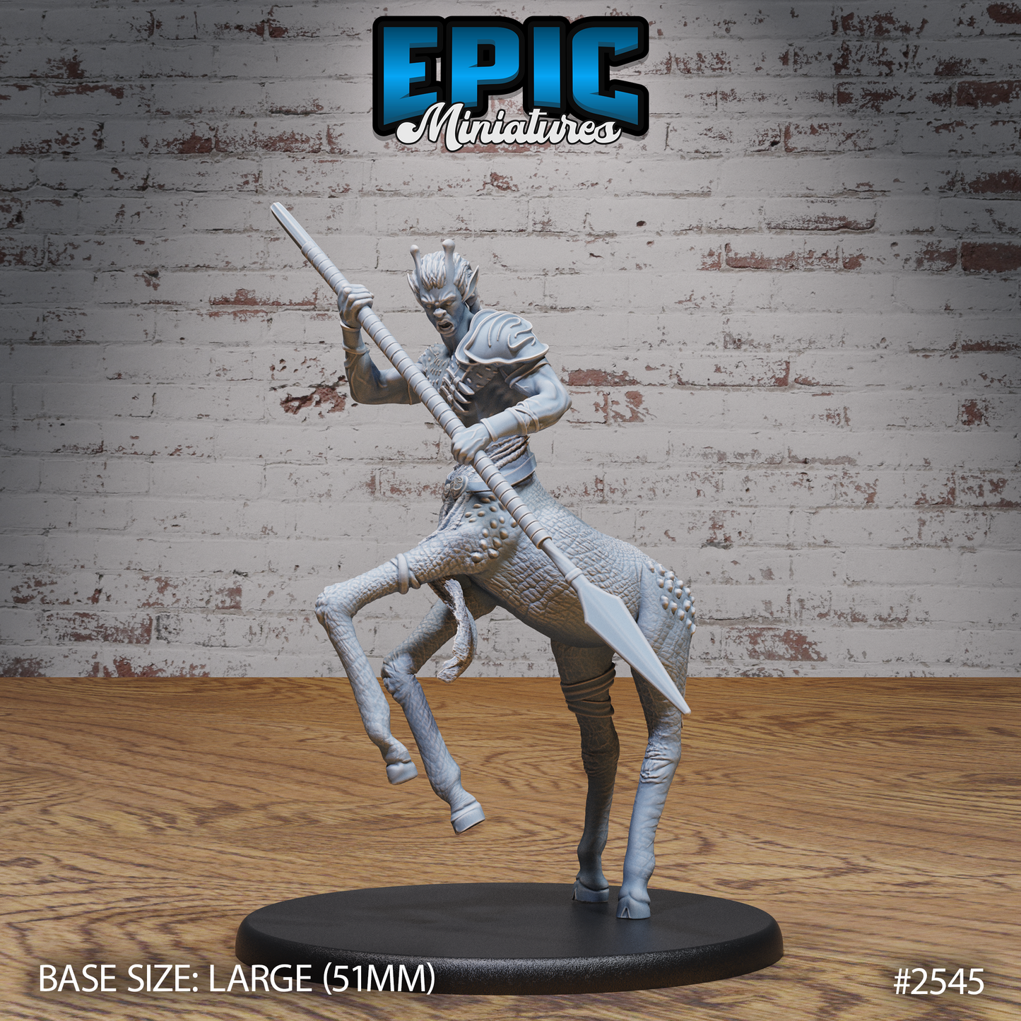 Giraffe Centaur by Epic Miniatures