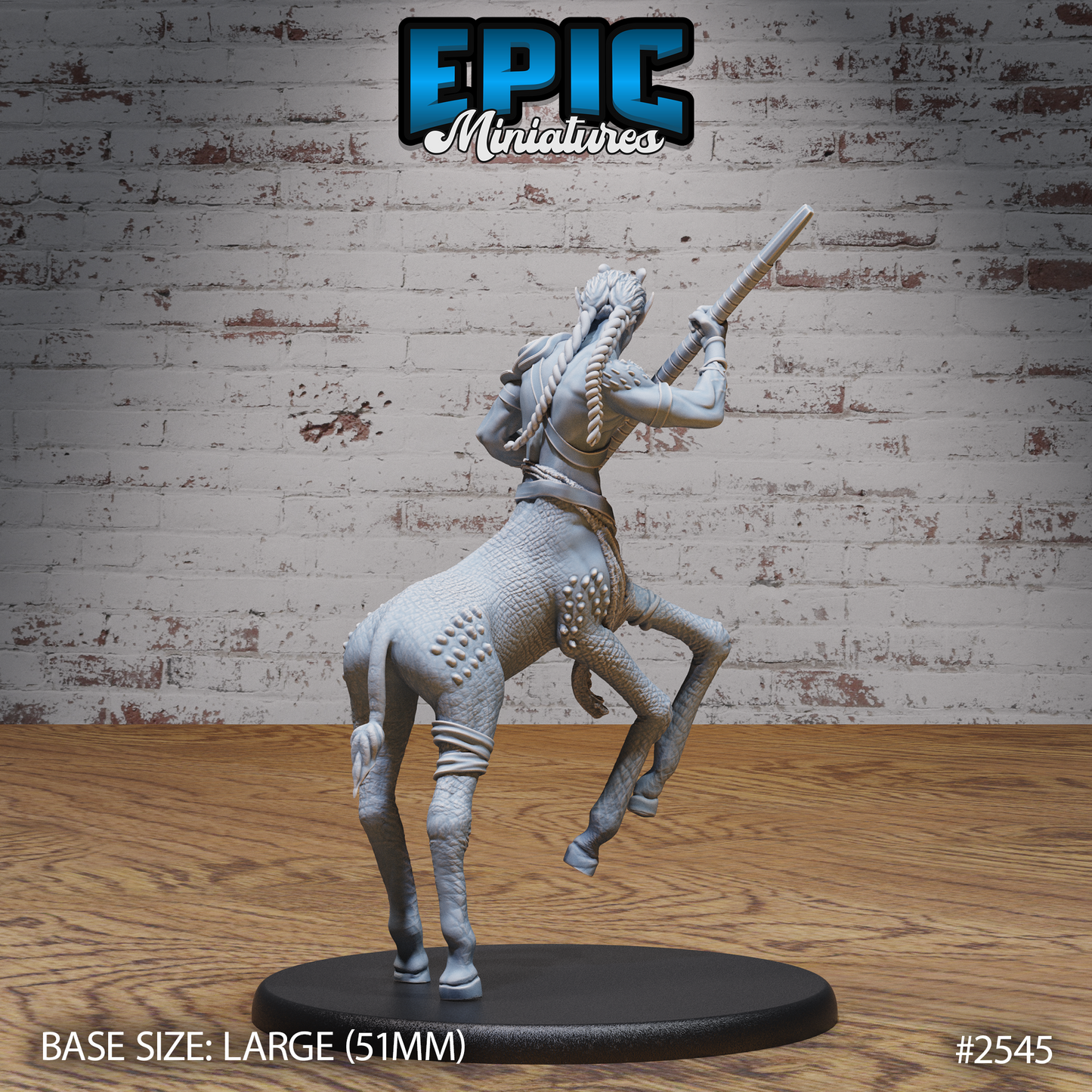 Giraffe Centaur by Epic Miniatures