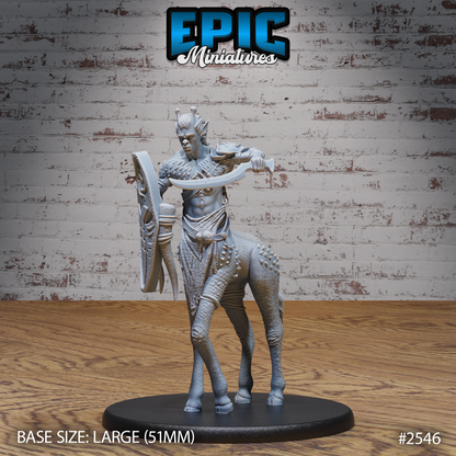 Giraffe Centaur by Epic Miniatures