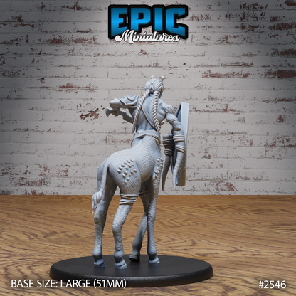 Giraffe Centaur by Epic Miniatures
