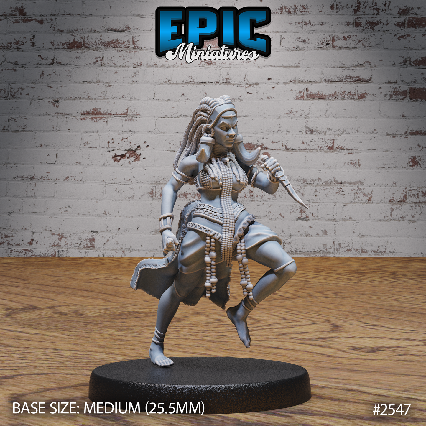 Tribe Princess by Epic Miniatures
