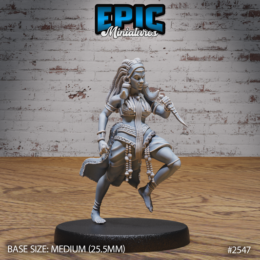 Tribe Princess by Epic Miniatures