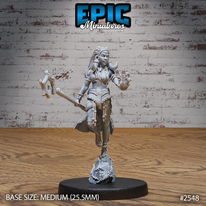 Tribe Princess by Epic Miniatures