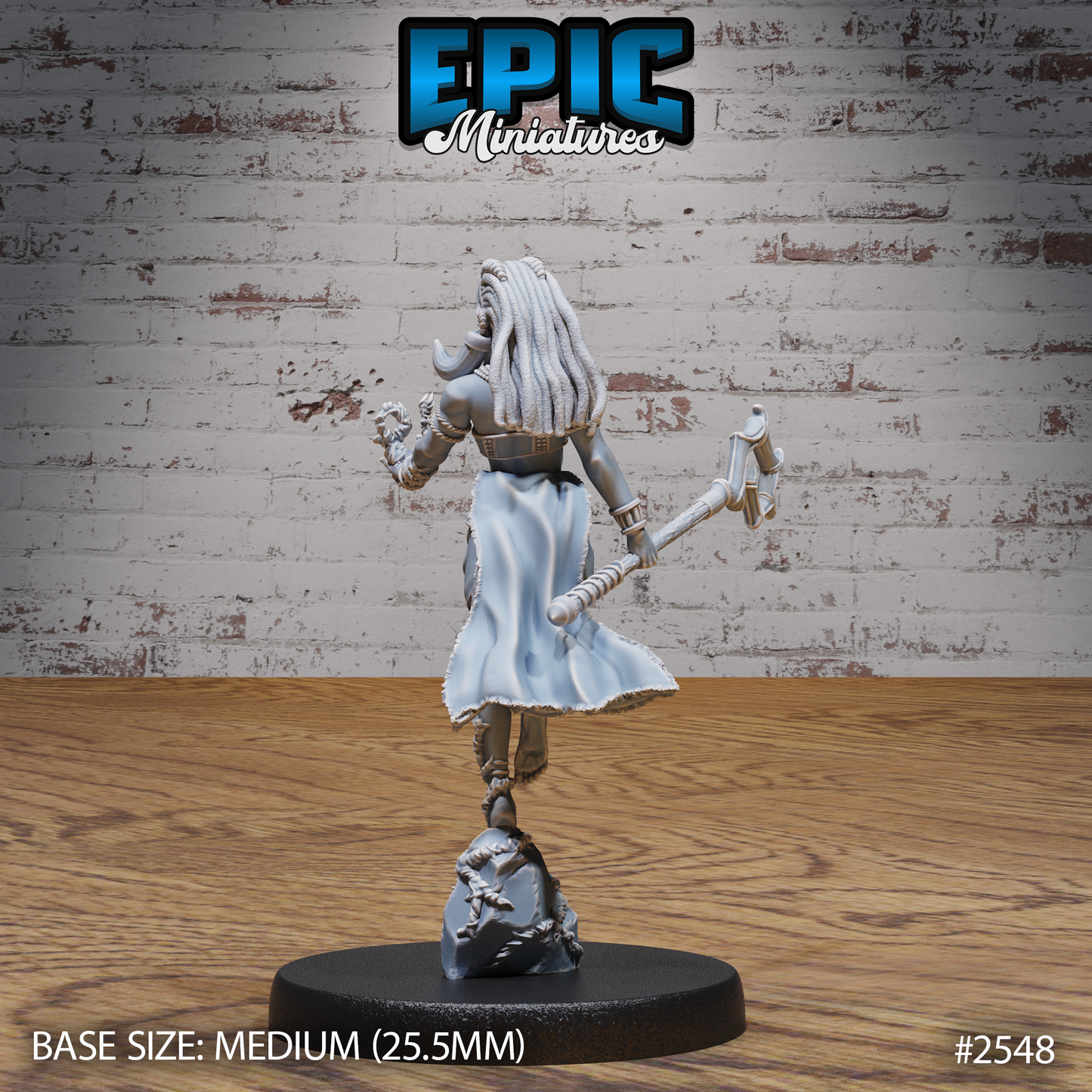 Tribe Princess by Epic Miniatures