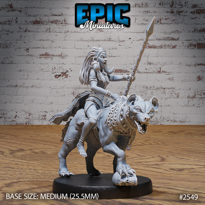Tribe Princess by Epic Miniatures
