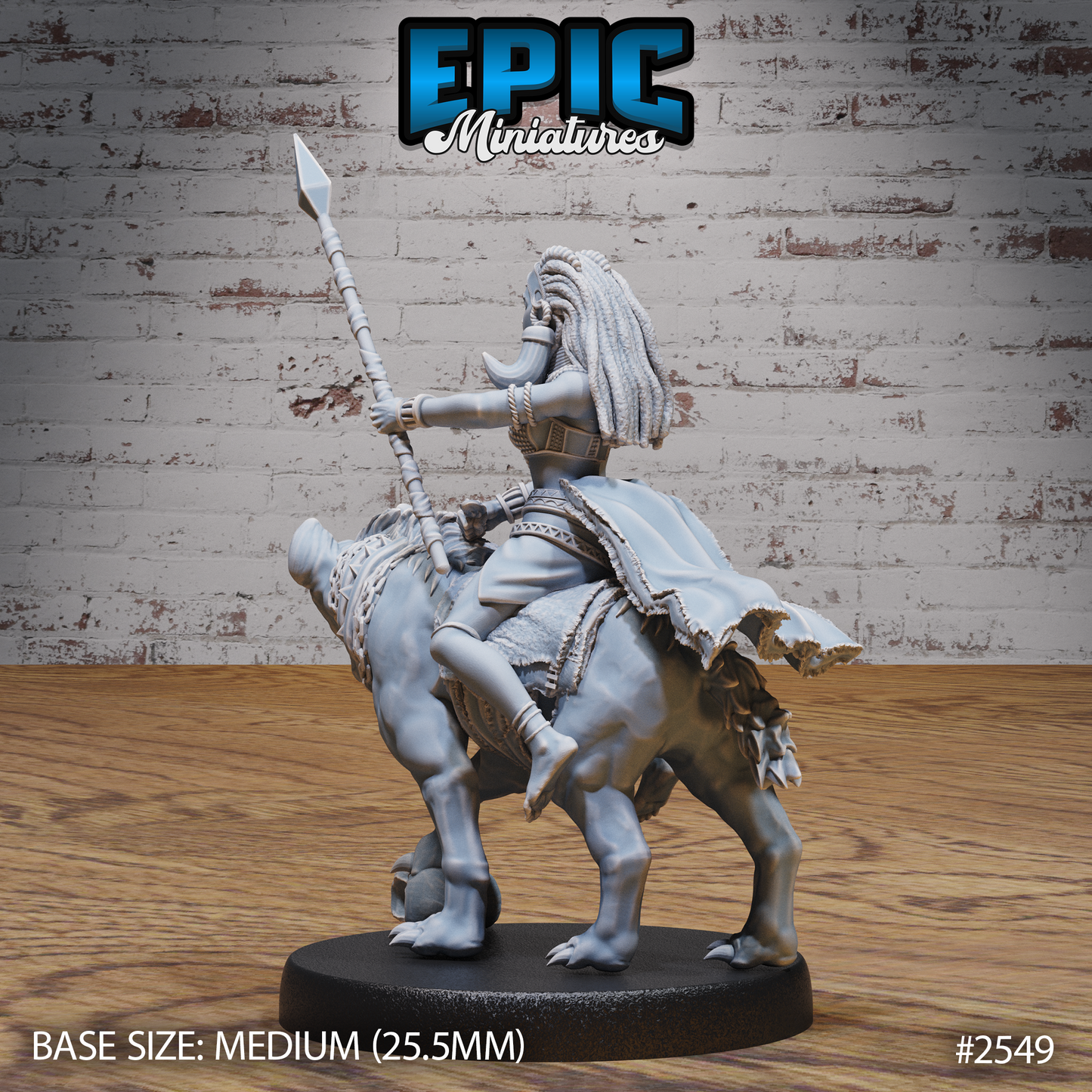 Tribe Princess by Epic Miniatures