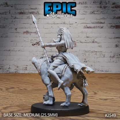 Tribe Princess by Epic Miniatures