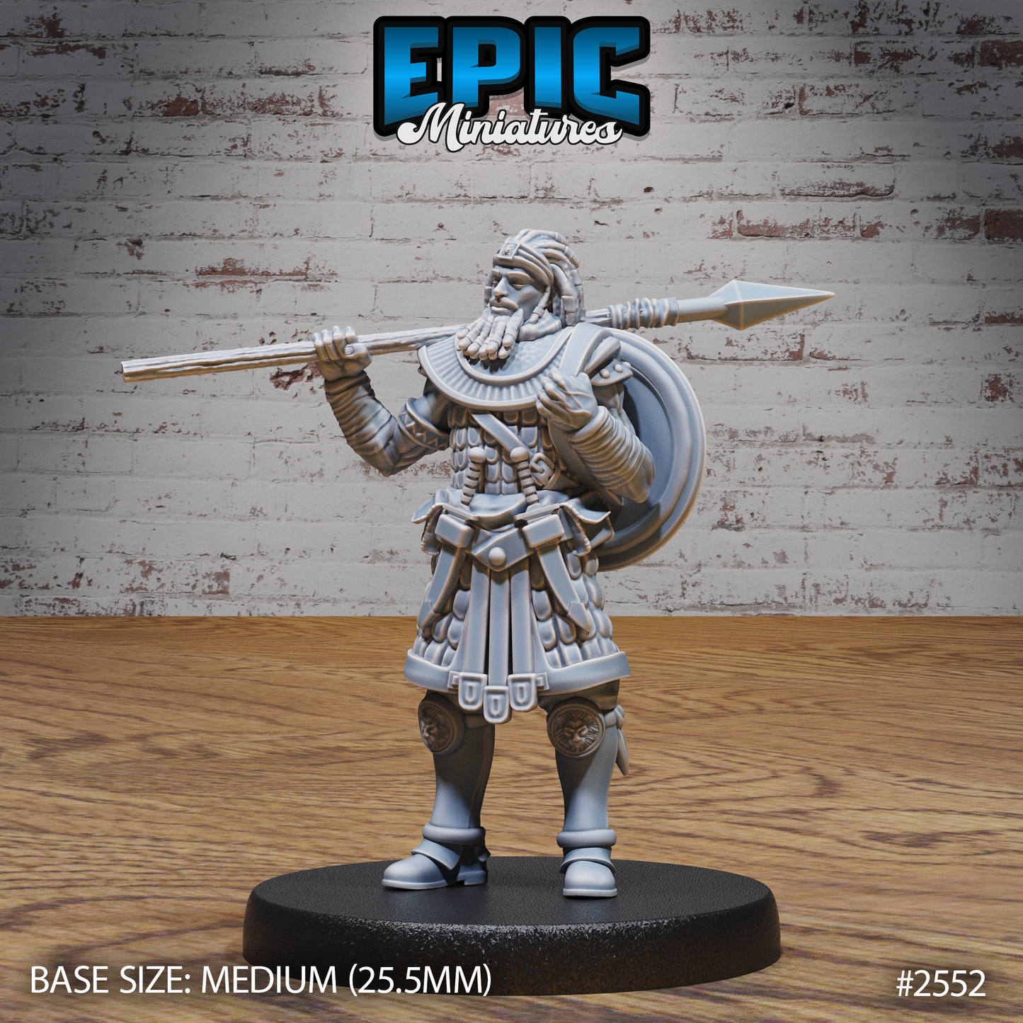 Tribe Guard by Epic Miniatures