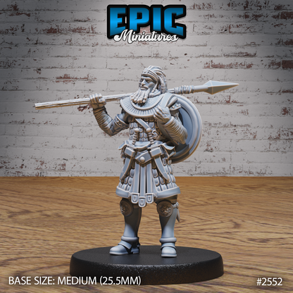 Tribe Guard by Epic Miniatures