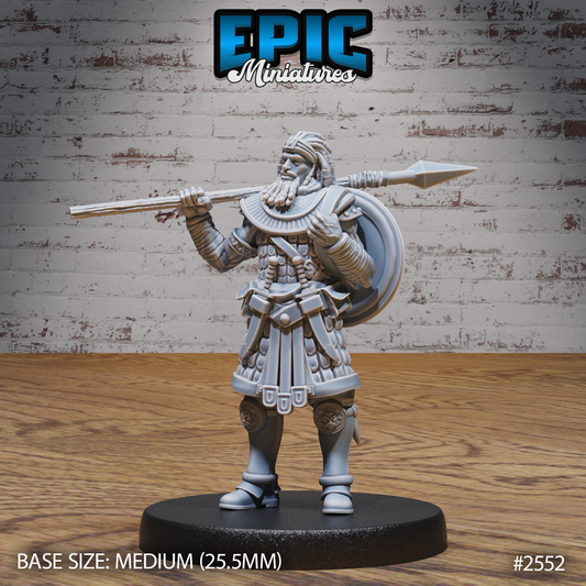 Tribe Guard by Epic Miniatures