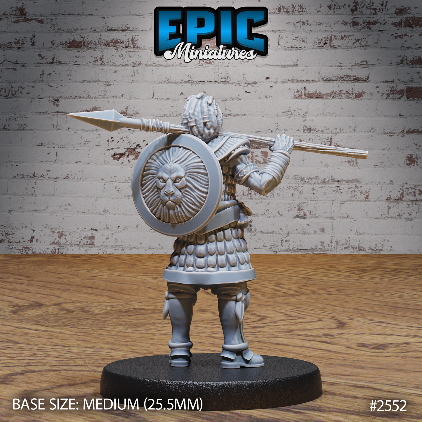 Tribe Guard by Epic Miniatures