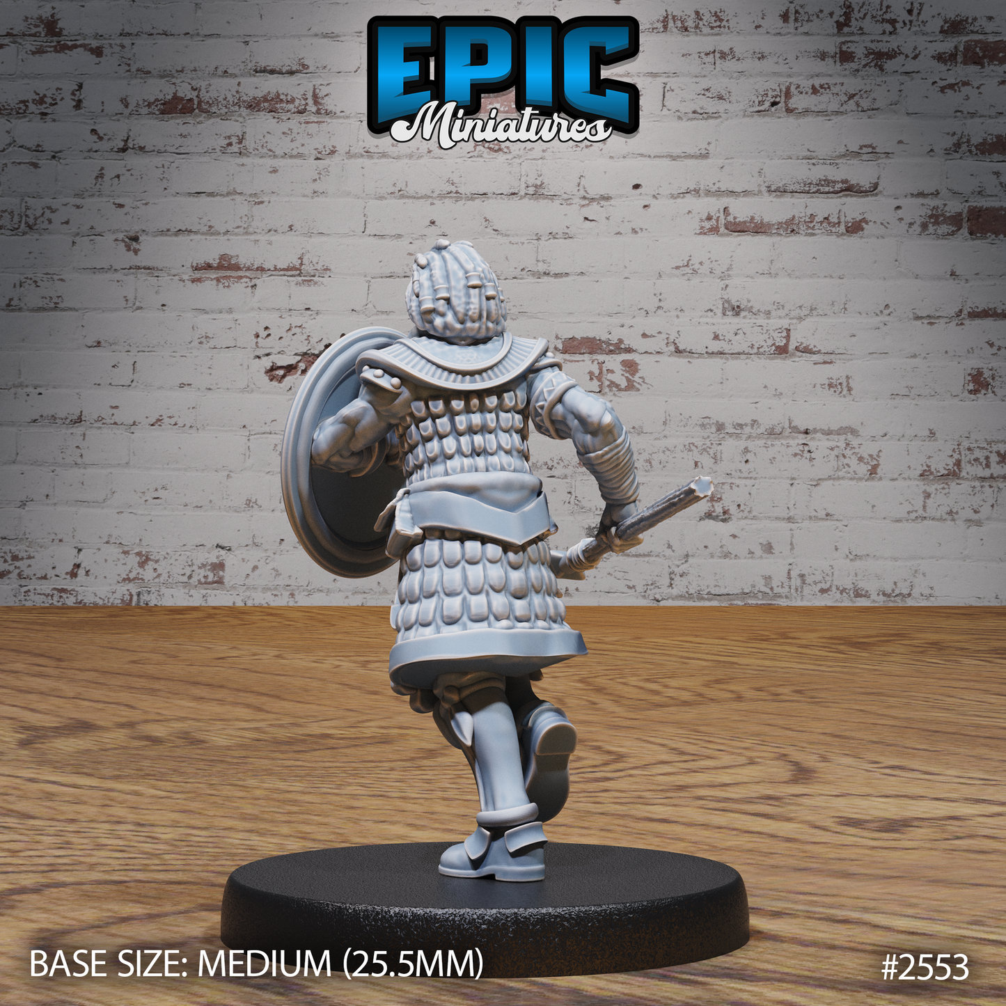 Tribe Guard by Epic Miniatures