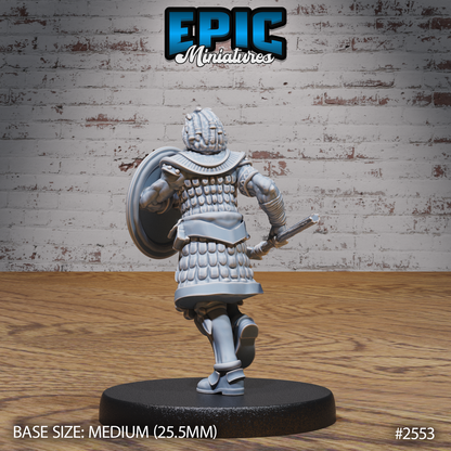 Tribe Guard by Epic Miniatures
