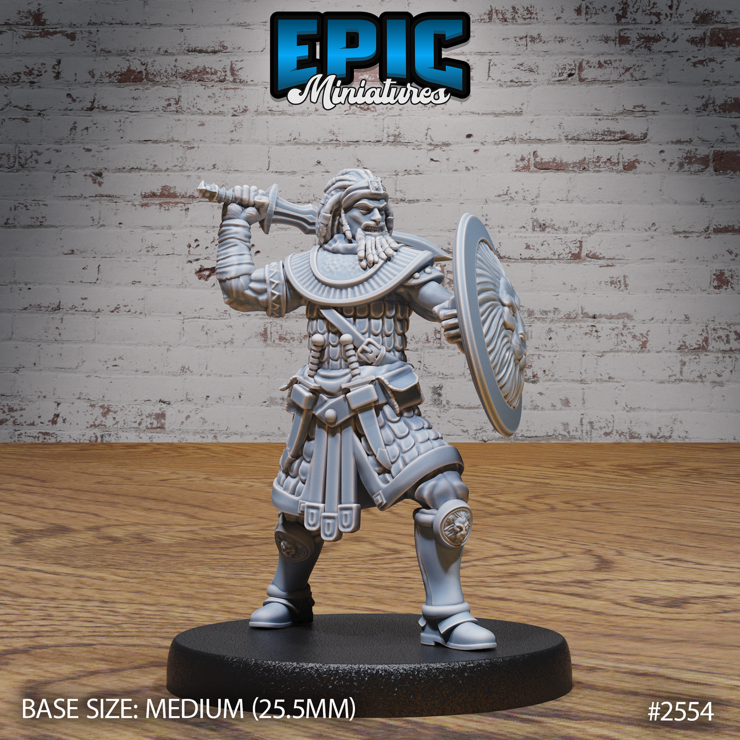 Tribe Guard by Epic Miniatures