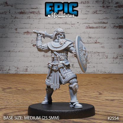 Tribe Guard by Epic Miniatures