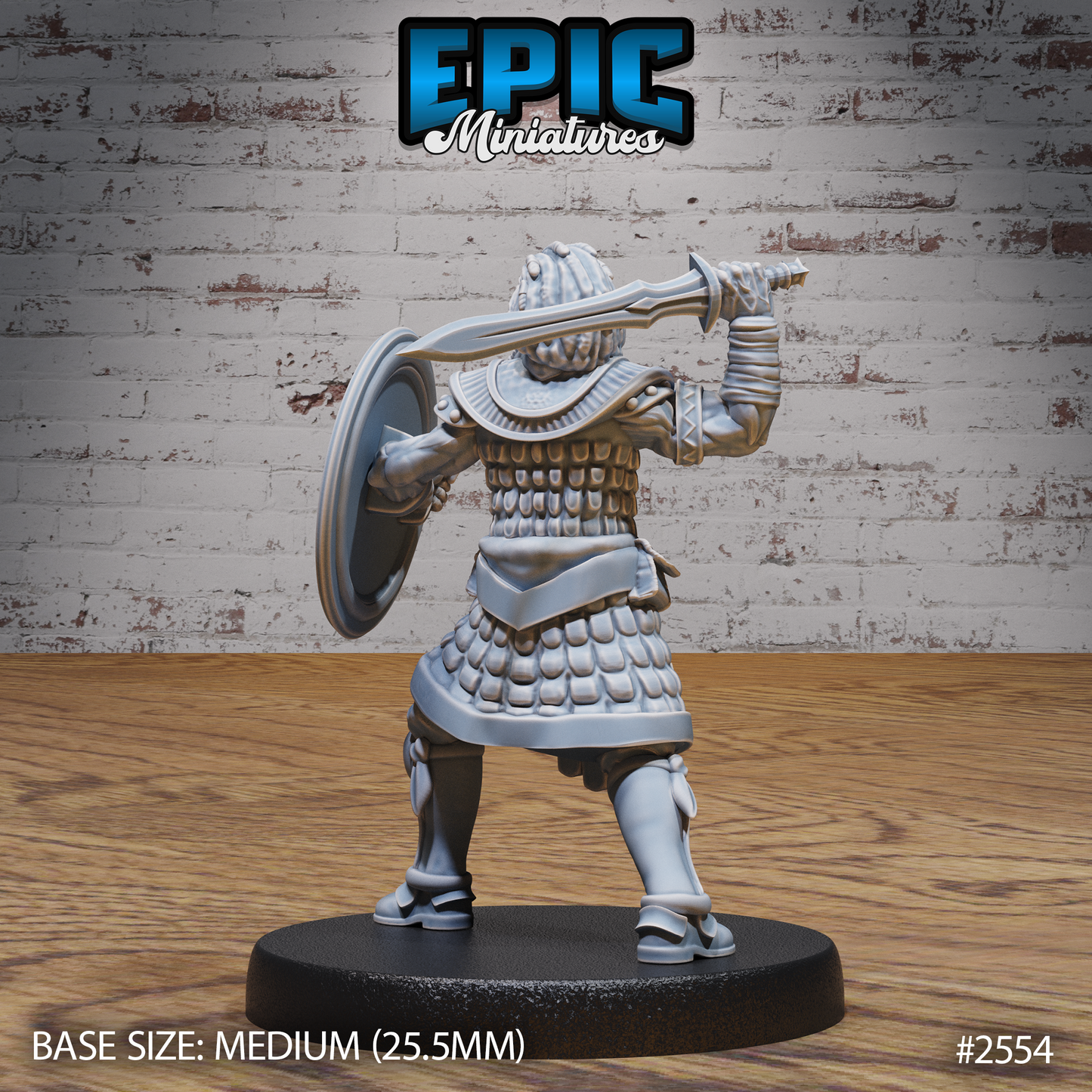 Tribe Guard by Epic Miniatures