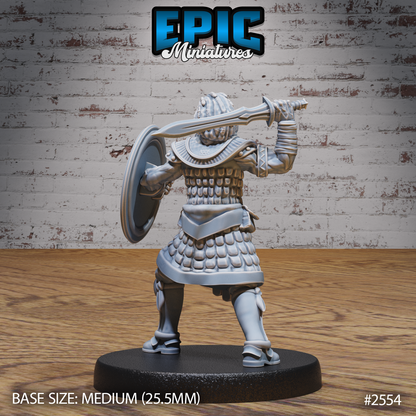 Tribe Guard by Epic Miniatures