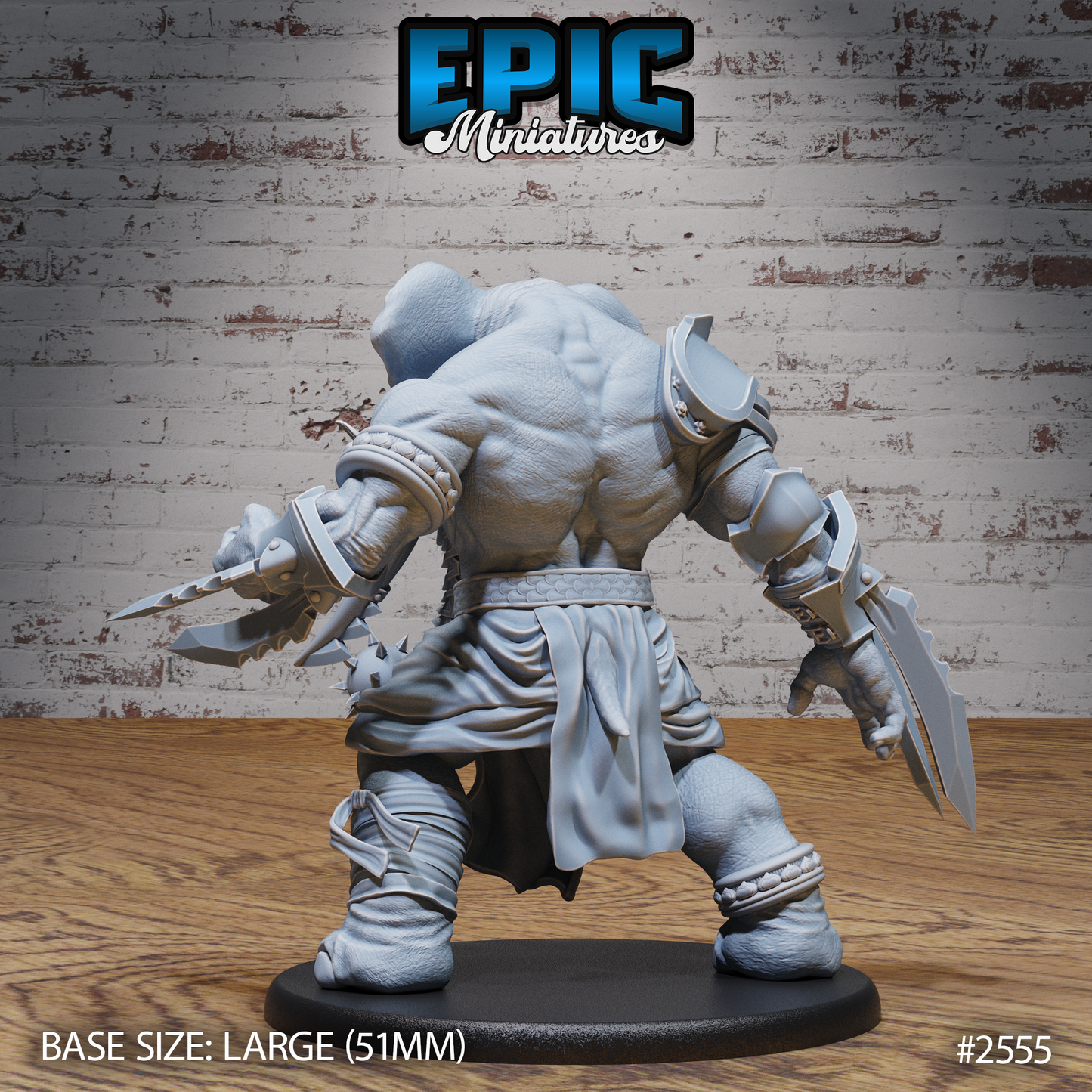 Elephant Folk Barbarian by Epic Miniatures