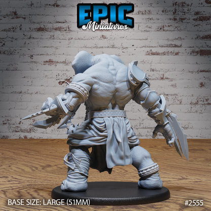 Elephant Folk Barbarian by Epic Miniatures