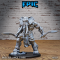 Elephant Folk Barbarian by Epic Miniatures
