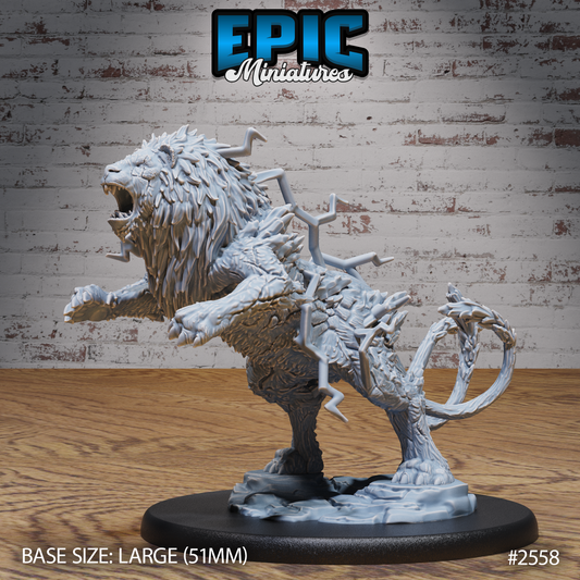 Thunder Lion by Epic Miniatures