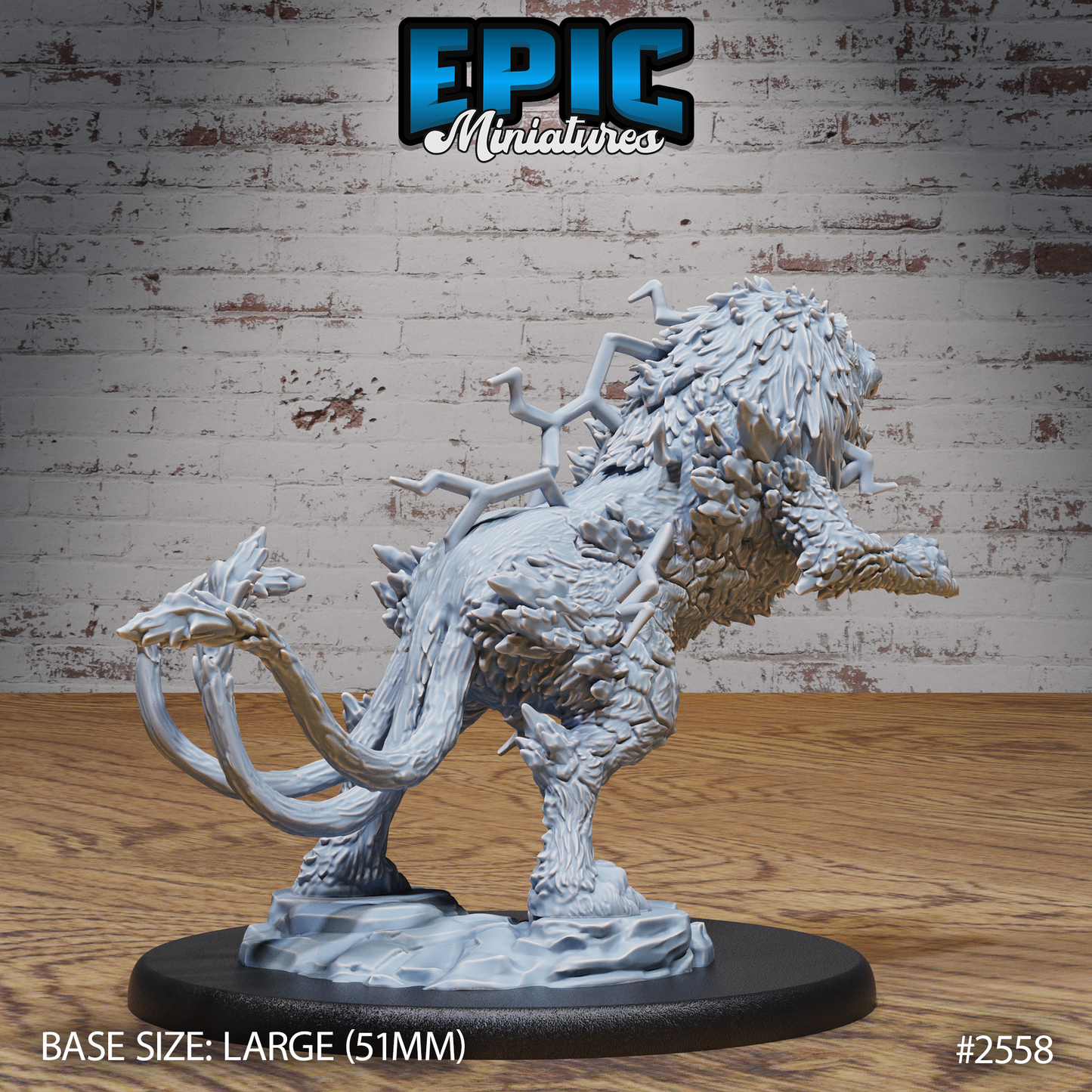 Thunder Lion by Epic Miniatures