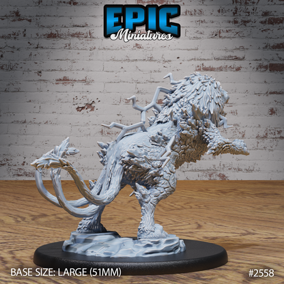 Thunder Lion by Epic Miniatures