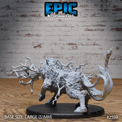 Thunder Lion by Epic Miniatures