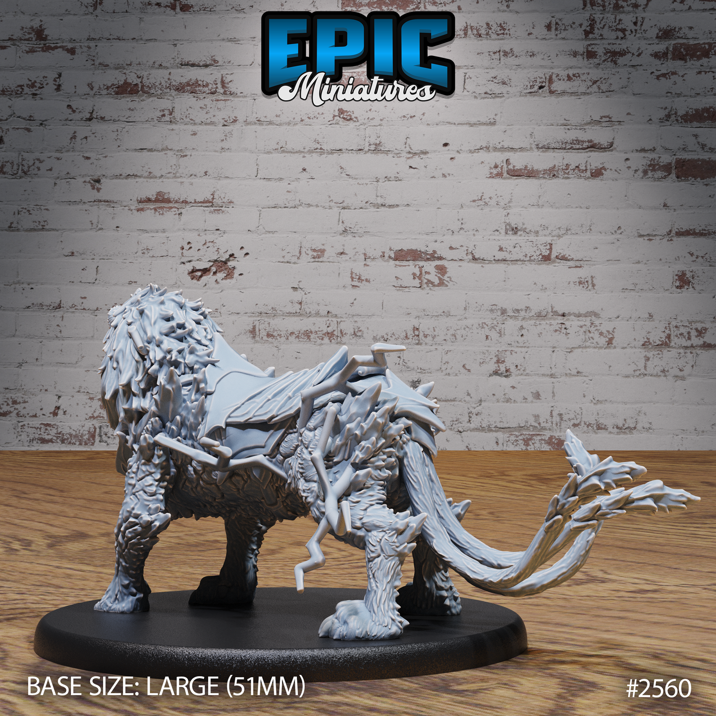 Thunder Lion by Epic Miniatures