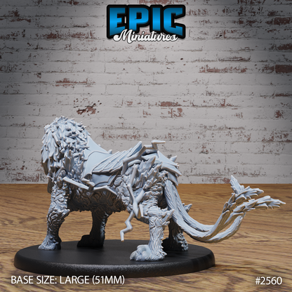 Thunder Lion by Epic Miniatures