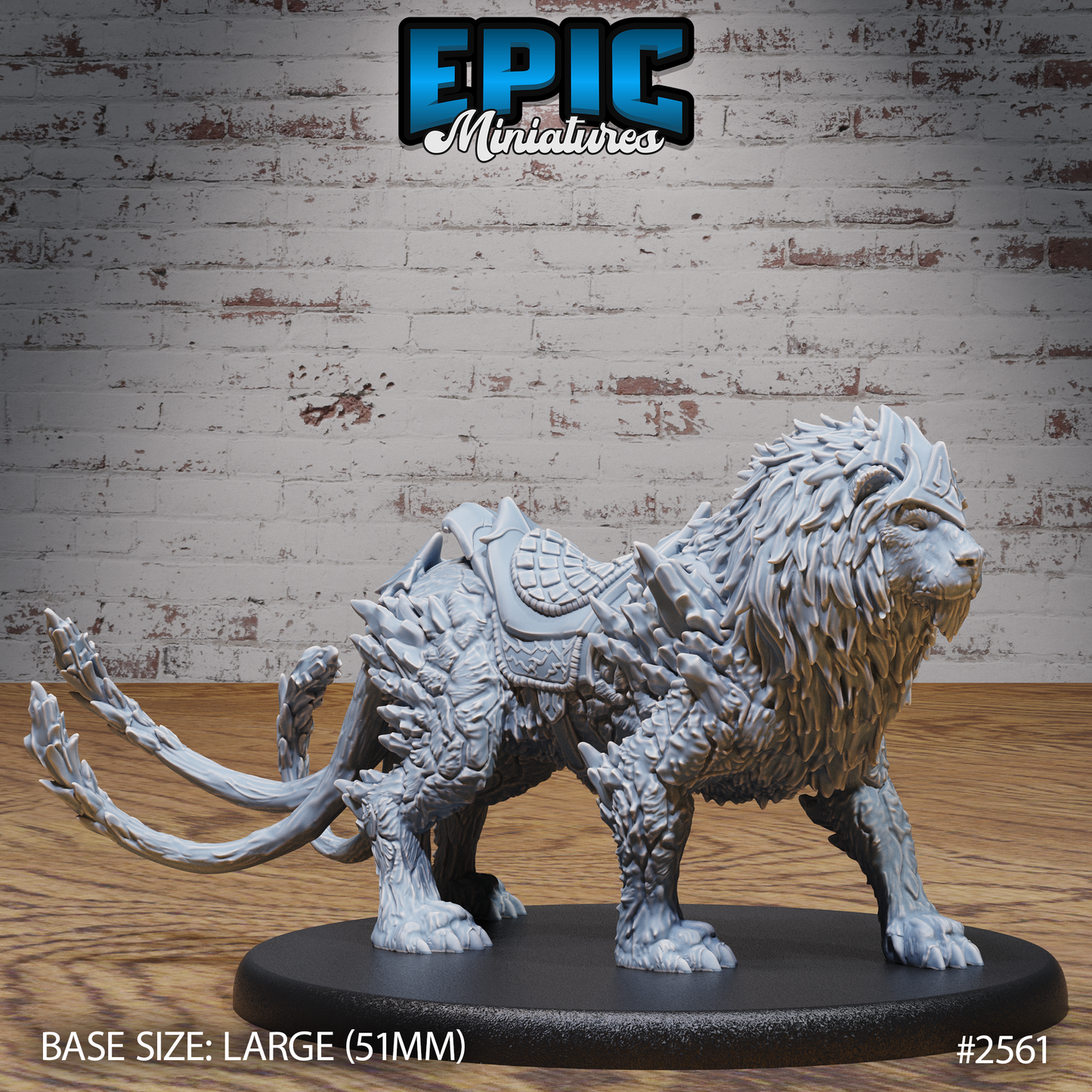 Thunder Lion by Epic Miniatures