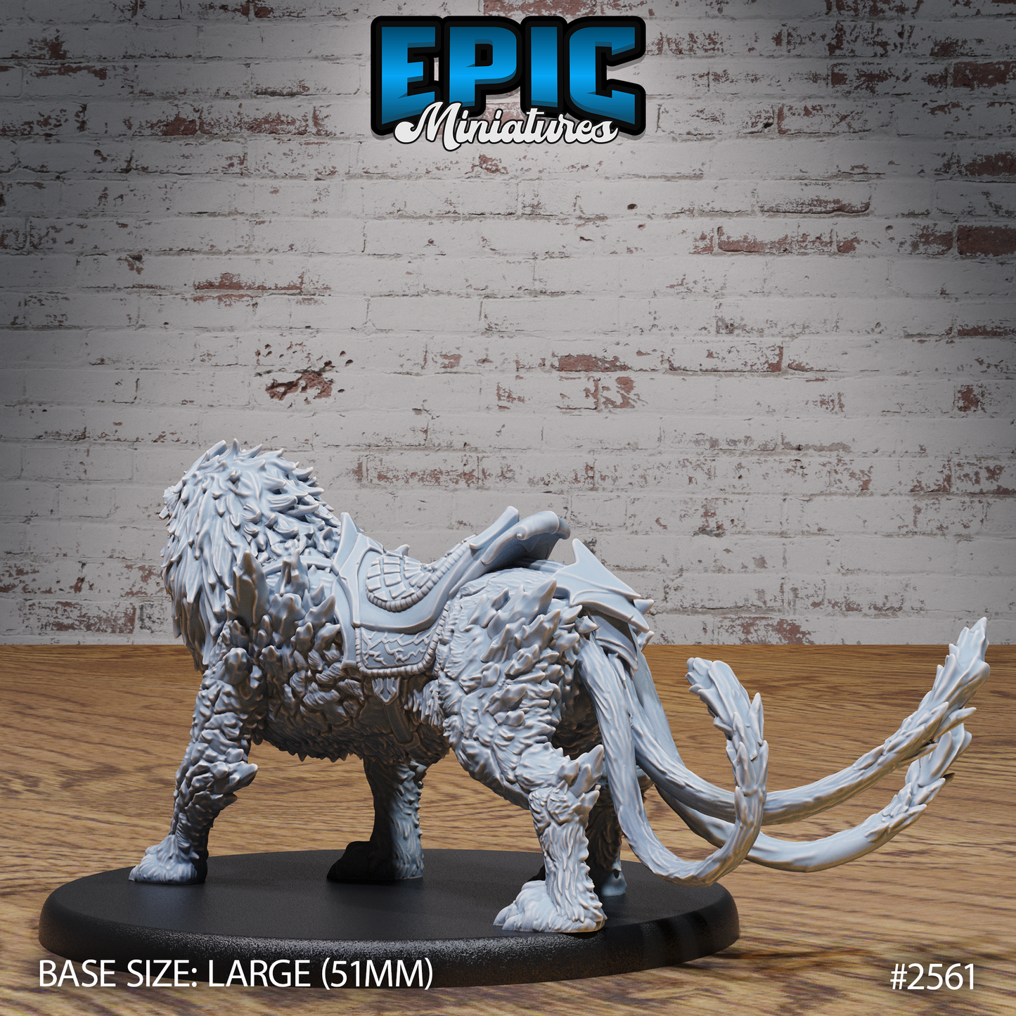 Thunder Lion by Epic Miniatures