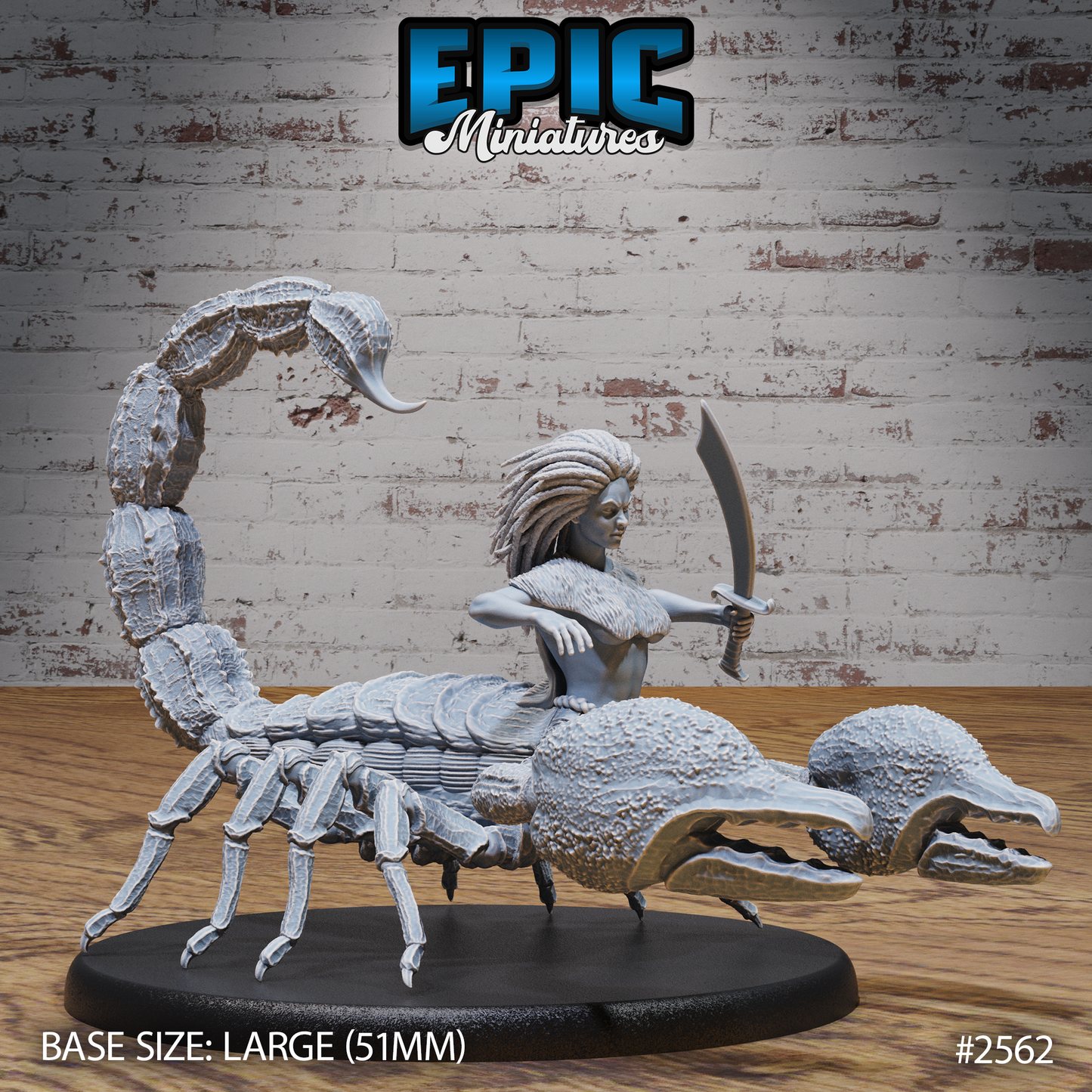 Scorpion Arachne by Epic Miniatures