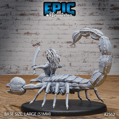 Scorpion Arachne by Epic Miniatures