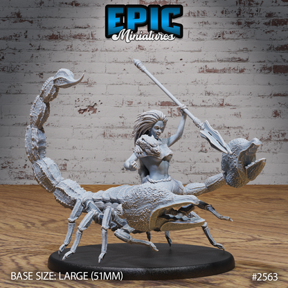 Scorpion Arachne by Epic Miniatures
