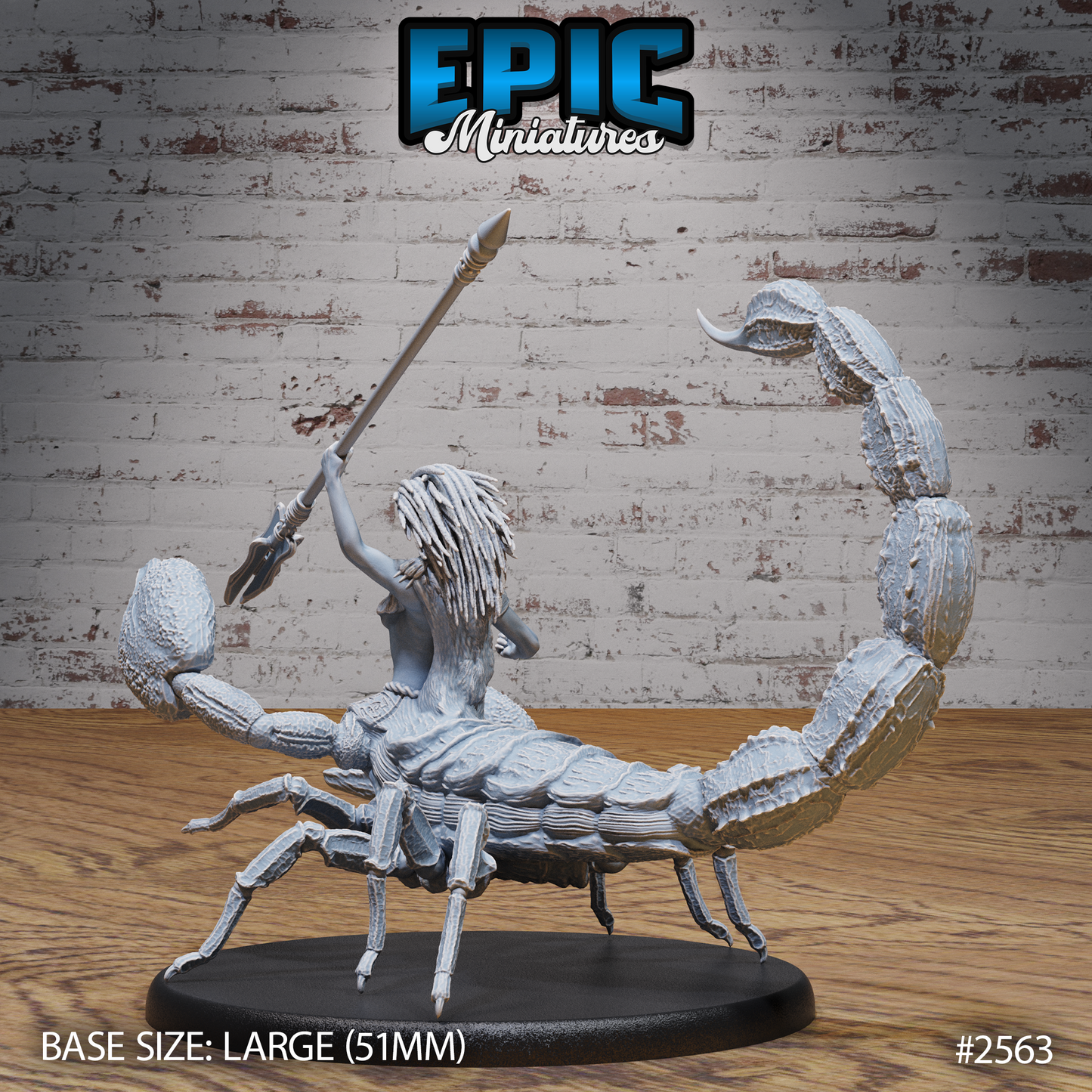 Scorpion Arachne by Epic Miniatures