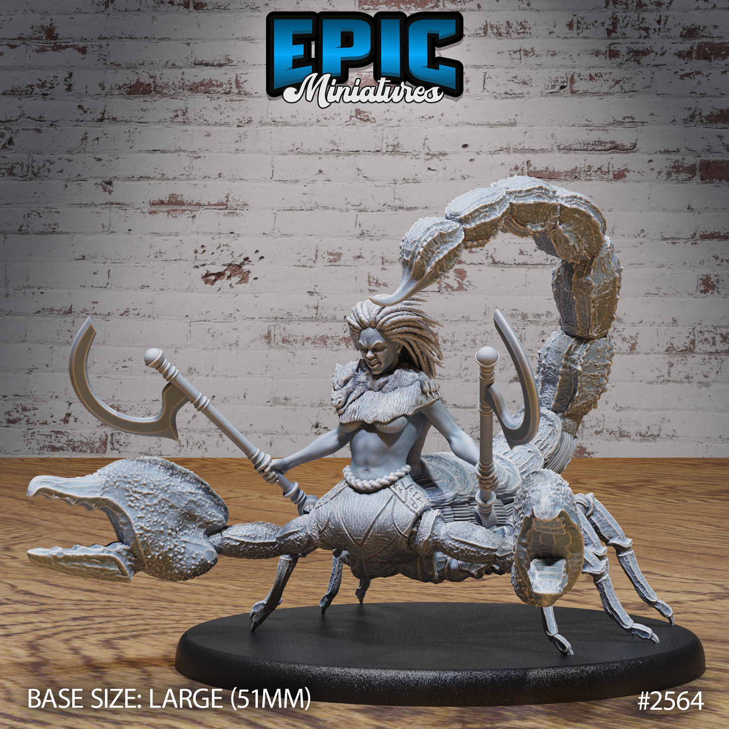 Scorpion Arachne by Epic Miniatures