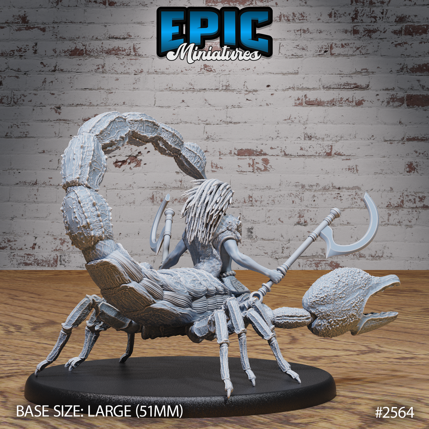 Scorpion Arachne by Epic Miniatures