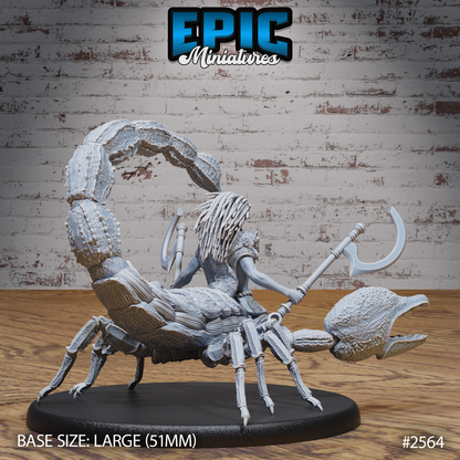 Scorpion Arachne by Epic Miniatures