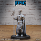 Spear Warrior and Rhino by Epic Miniatures